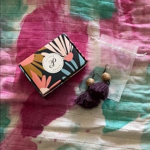 Plunder Fringe earrings